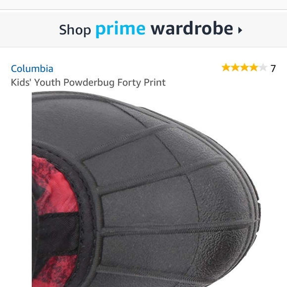 Columbia Kids Snow Boots NEW W/ TAGS IN BOX - Picture 5 of 7